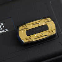 Aluminium(gold&black)