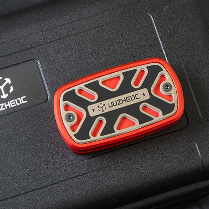 EDC Slider – JUZHEDC Hollow Slider | Carbon Fiber Aluminium Lightweight Push Fidget