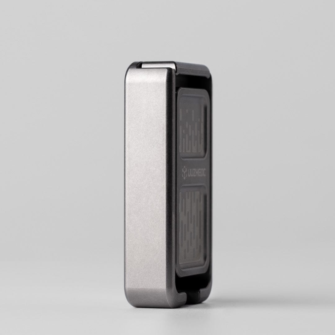 EDC Slider – JuzheEDC Pop Up | Titanium Zirconium Stainless Steel Fidget Slider