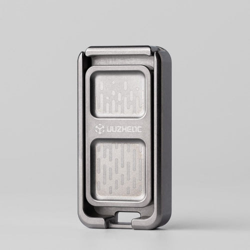 EDC Slider – JuzheEDC Pop Up | Titanium Zirconium Stainless Steel Fidget Slider