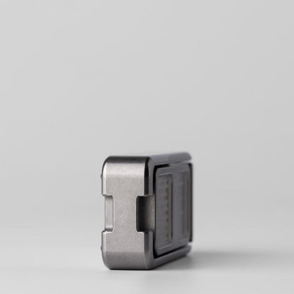 EDC Slider – JuzheEDC Pop Up | Titanium Zirconium Stainless Steel Fidget Slider