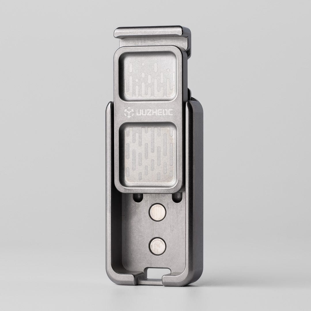 EDC Slider – JuzheEDC Pop Up | Titanium Zirconium Stainless Steel Fidget Slider