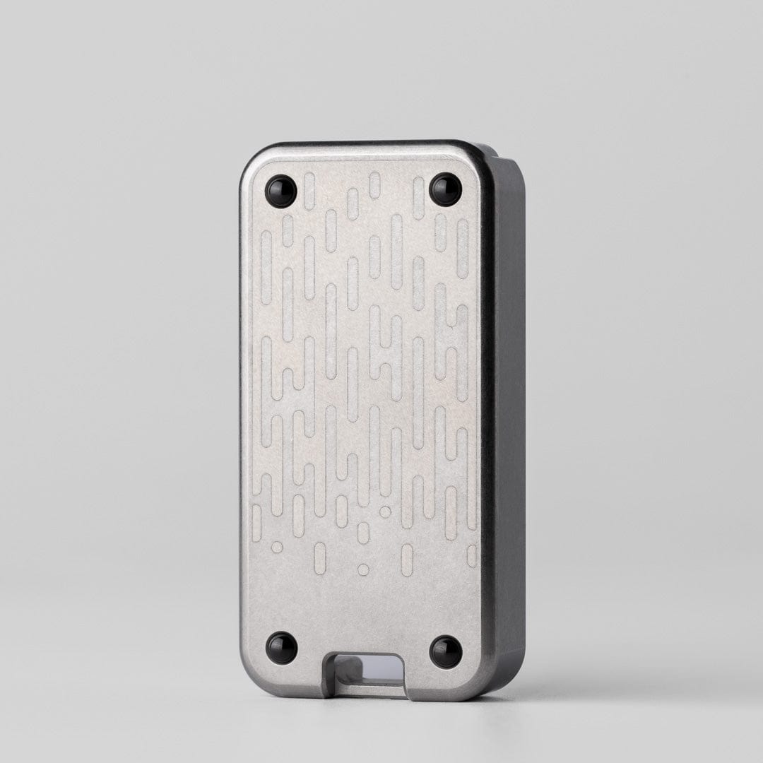 EDC Slider – JuzheEDC Pop Up | Titanium Zirconium Stainless Steel Fidget Slider