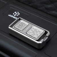 Stonewashed Stainless Steel (2.0 version)
