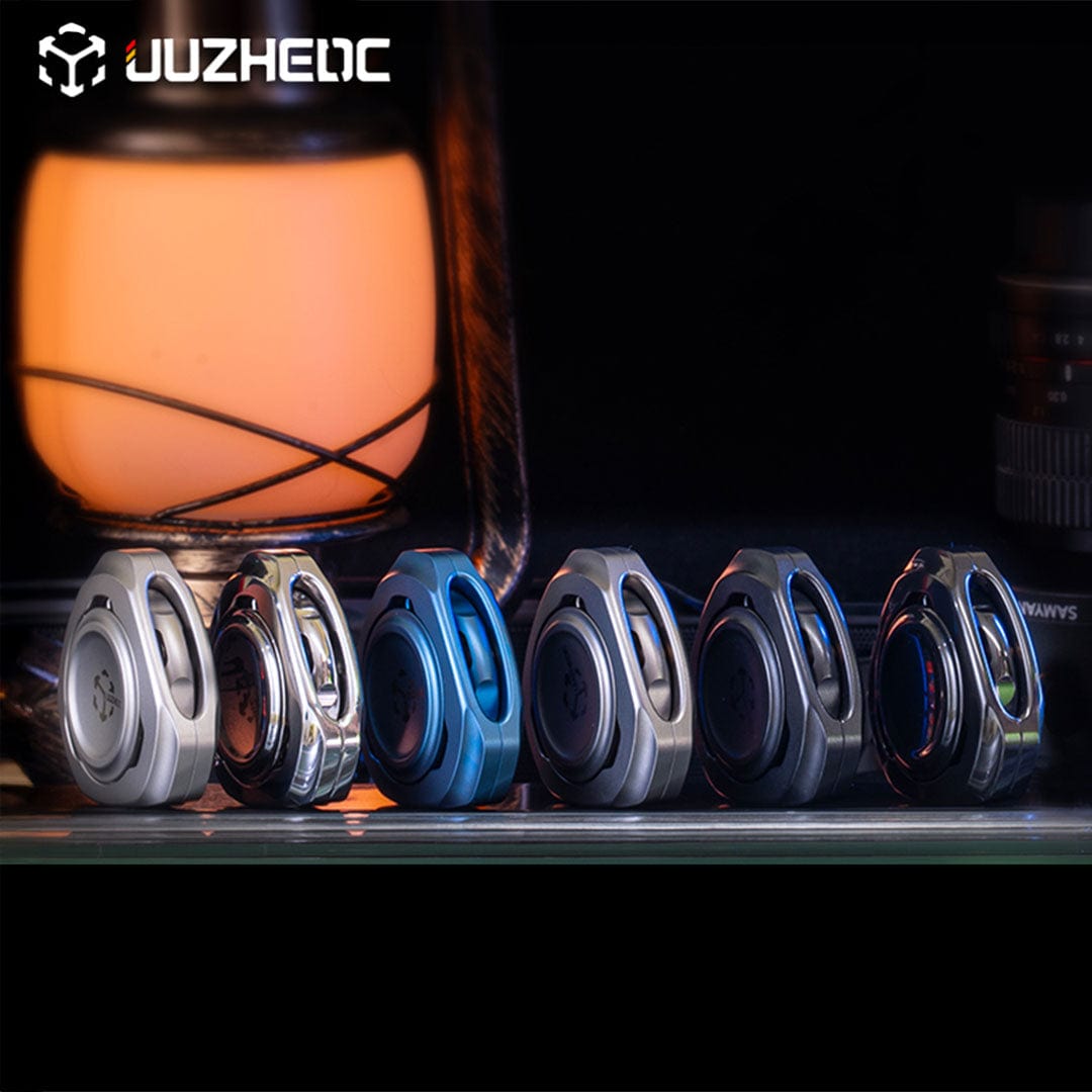 EDC Spinner – JuzheEDC Fushion | Zirconium Titanium Mokuti Zircuti Gyroscope