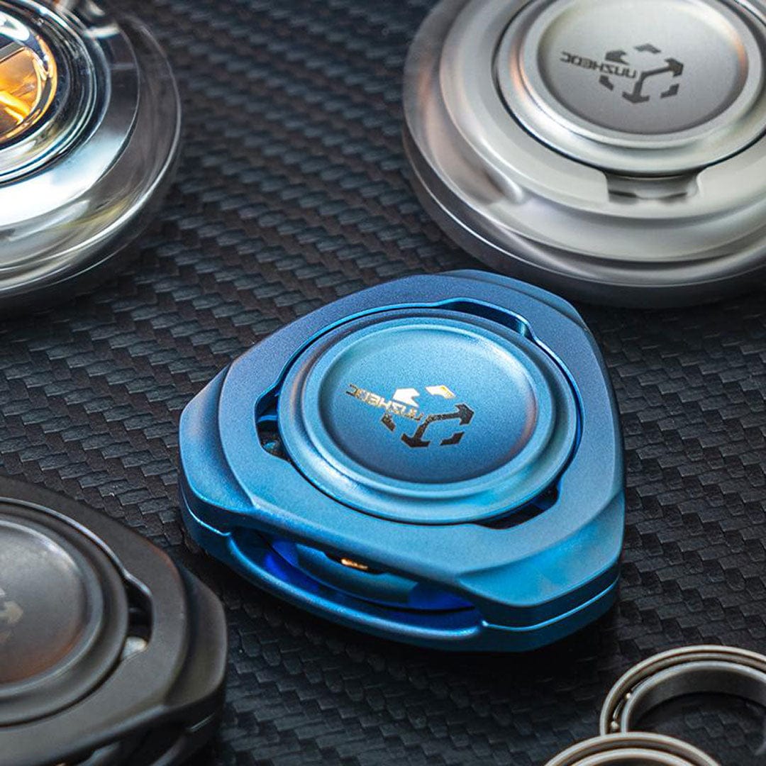 EDC Spinner – JuzheEDC Fushion | Zirconium Titanium Mokuti Zircuti Gyroscope