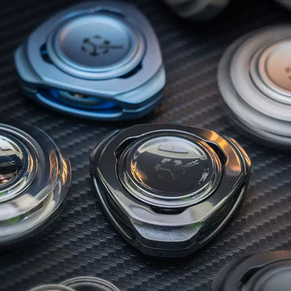 EDC Spinner – JuzheEDC Fushion | Zirconium Titanium Mokuti Zircuti Gyroscope