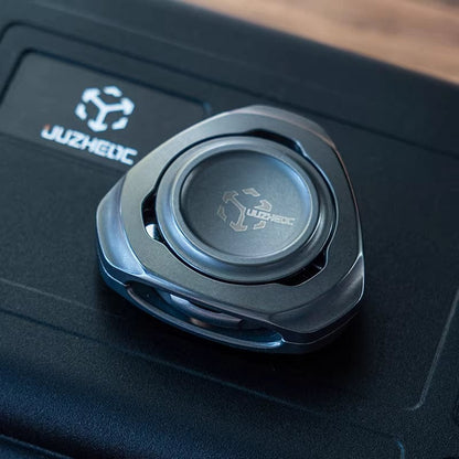 EDC Spinner – JuzheEDC Fushion | Zirconium Titanium Mokuti Zircuti Gyroscope