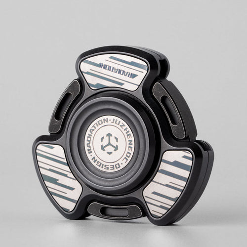 EDC Spinner – JuzhEDC Radiation | Aluminum Titanium Zirconium Stainless Steel