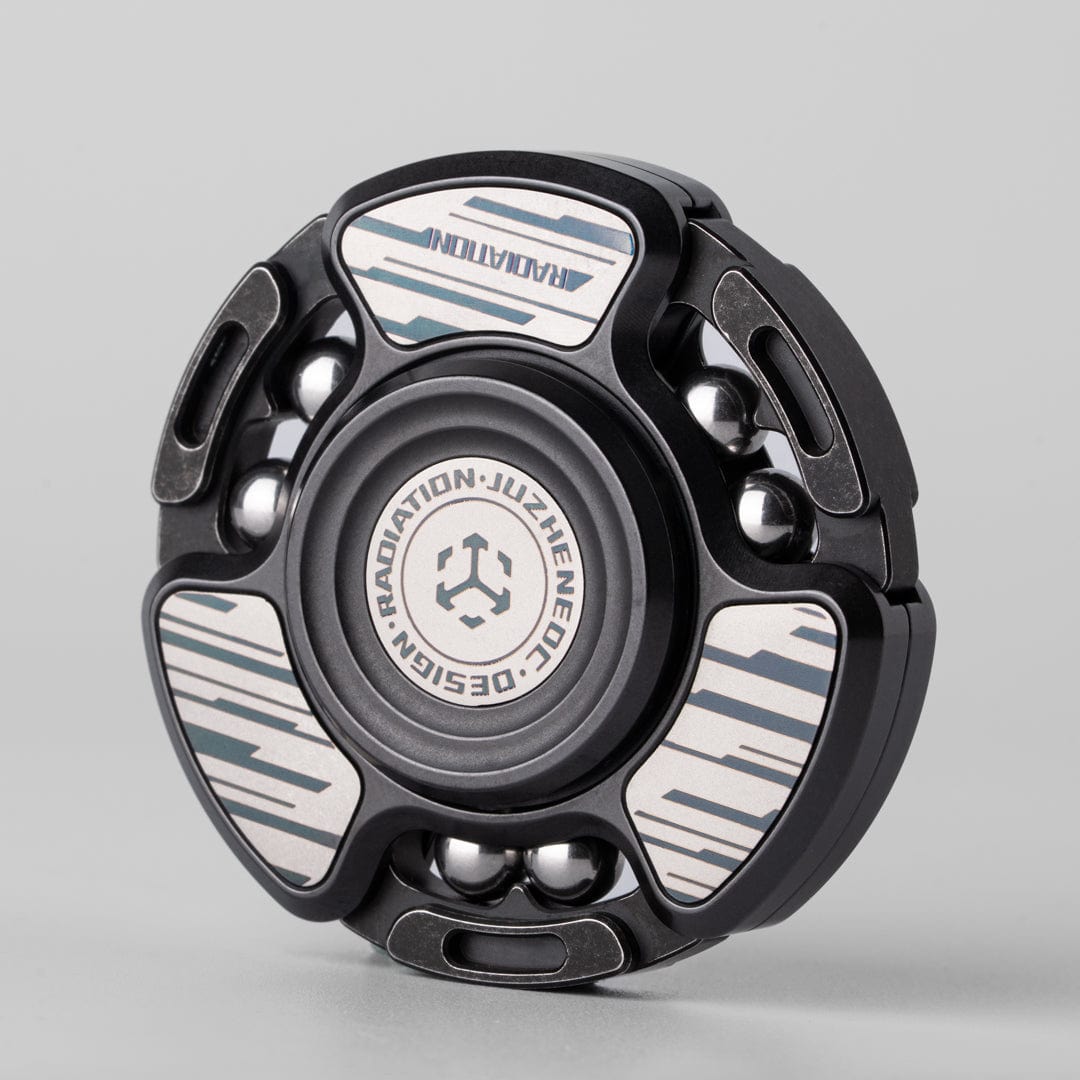 EDC Spinner – JuzhEDC Radiation | Aluminum Titanium Zirconium Stainless Steel
