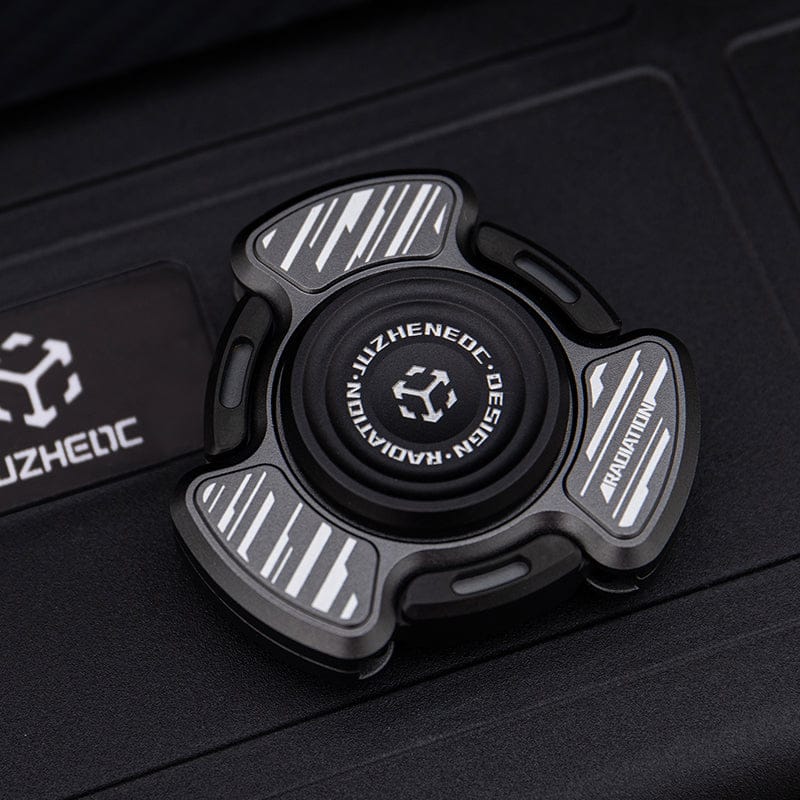 EDC Spinner – JuzhEDC Radiation | Aluminum Titanium Zirconium Stainless Steel
