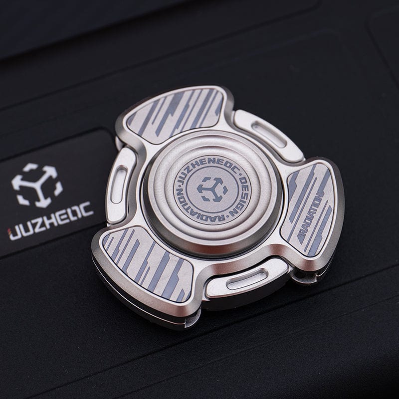 EDC Spinner – JuzhEDC Radiation | Aluminum Titanium Zirconium Stainless Steel