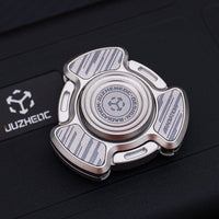 Blasted Stainless Steel