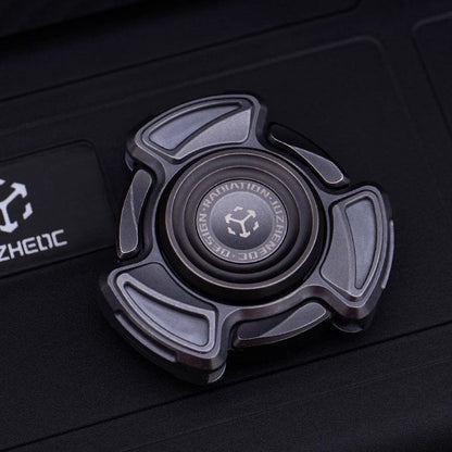 EDC Spinner – JuzhEDC Radiation | Aluminum Titanium Zirconium Stainless Steel