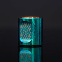 Crystal Titanium-green