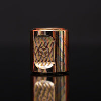 Polished Mokume