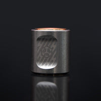 Stonewashed Titanium