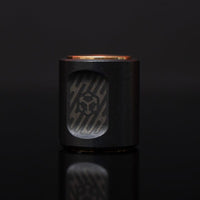 Stonewashed Zirconium