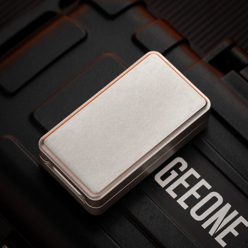 Push Slider – 9Hand Ding Ding | G10 PMMA PEEK Zirconium Multi-Material EDC Slider