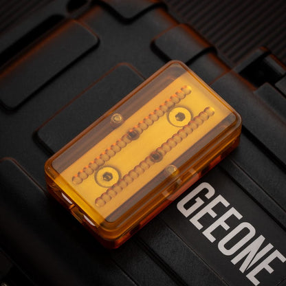 Push Slider – 9Hand Ding Ding | G10 PMMA PEEK Zirconium Multi-Material EDC Slider