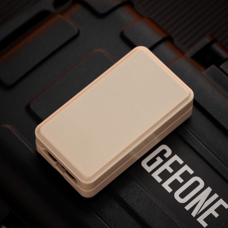 Push Slider – 9Hand Ding Ding | G10 PMMA PEEK Zirconium Multi-Material EDC Slider