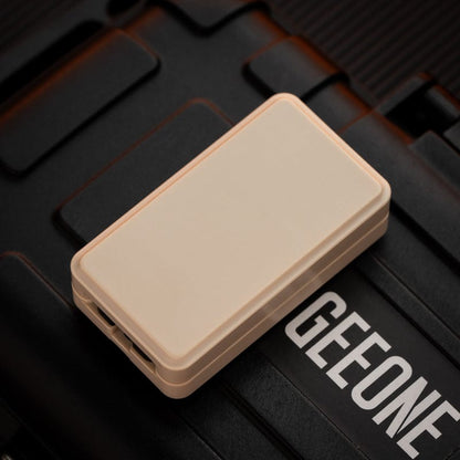 Push Slider – 9Hand Ding Ding | G10 PMMA PEEK Zirconium Multi-Material EDC Slider