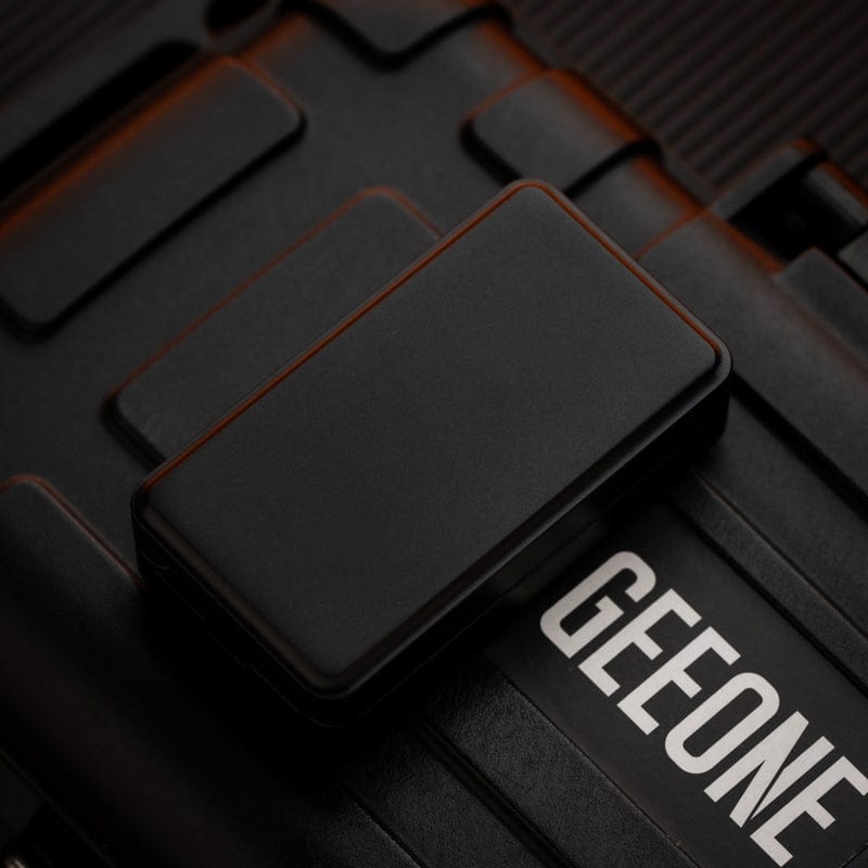 Push Slider – 9Hand Ding Ding | G10 PMMA PEEK Zirconium Multi-Material EDC Slider