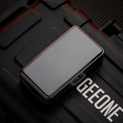 Push Slider – 9Hand Ding Ding | G10 PMMA PEEK Zirconium Multi-Material EDC Slider