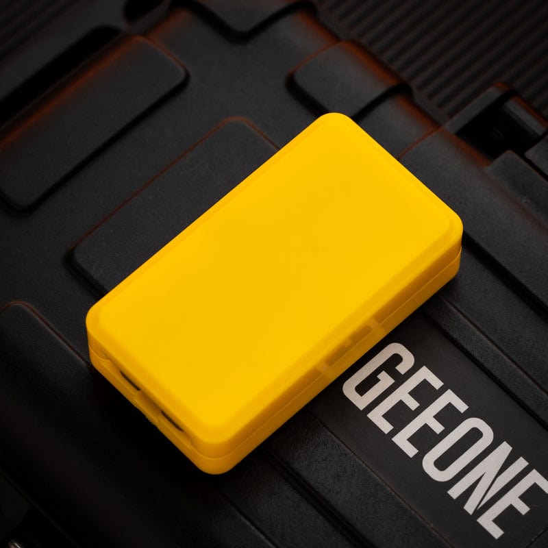 Push Slider – 9Hand Ding Ding | G10 PMMA PEEK Zirconium Multi-Material EDC Slider