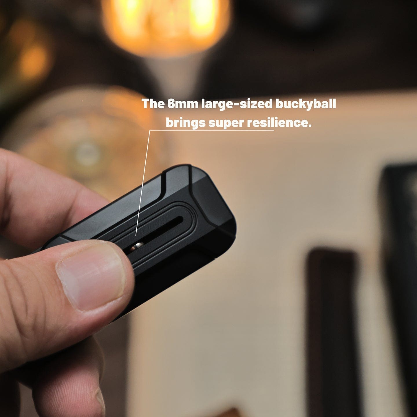 Clicker Slider – KAIS POPO RS | PEEK Ultem PEI EDC Fidget Slider