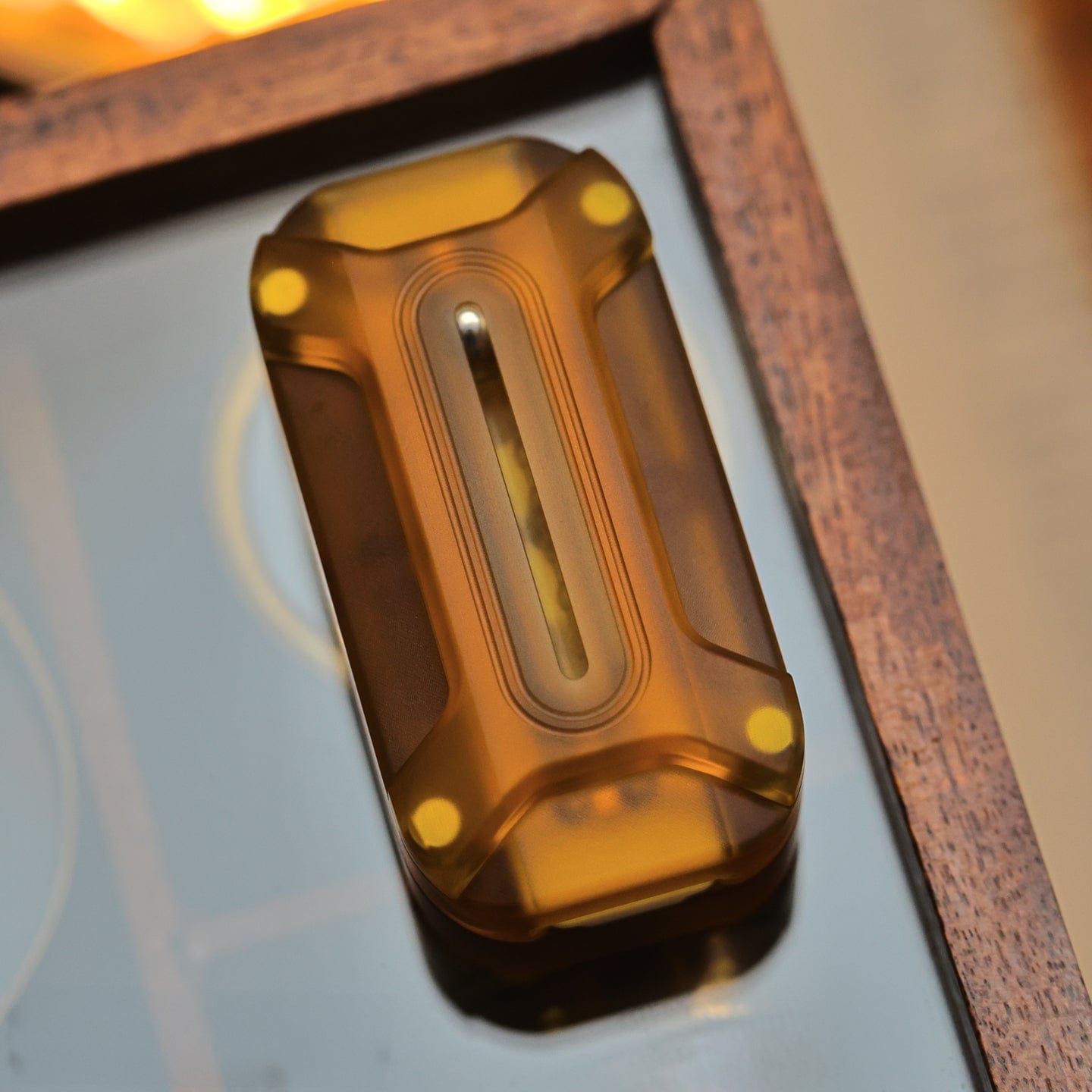 Clicker Slider – KAIS POPO RS | PEEK Ultem PEI EDC Fidget Slider