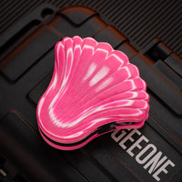 Carbon Quartz+zirc middle plate (pink)