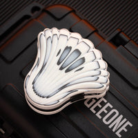 Carbon Quartz+zirc middle plate (white)