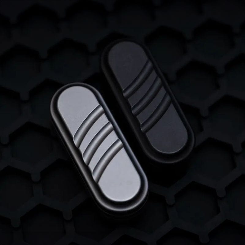 Fidget Slider – KAIS RUYI | Titanium Zirconium Stainless Steel Push Slider EDC