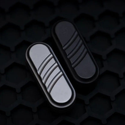 Fidget Slider – KAIS RUYI | Titanium Zirconium Stainless Steel Push Slider EDC