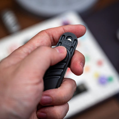 Fidget Slider – KAIS RUYI | Titanium Zirconium Stainless Steel Push Slider EDC