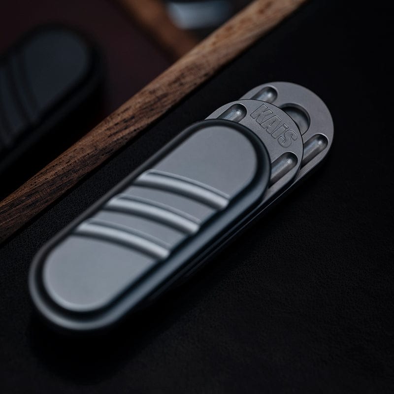 Fidget Slider – KAIS RUYI | Titanium Zirconium Stainless Steel Push Slider EDC