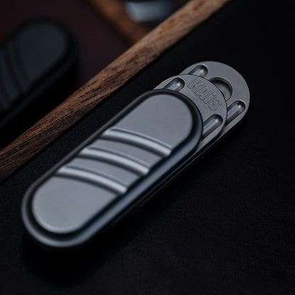 Fidget Slider – KAIS RUYI | Titanium Zirconium Stainless Steel Push Slider EDC