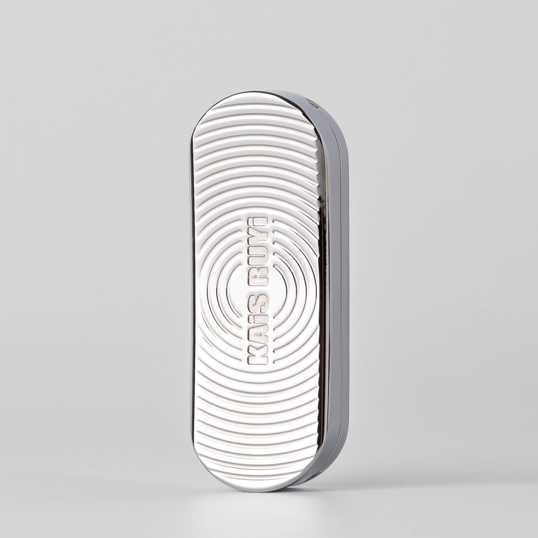 Fidget Slider – KAIS RUYI S | Stainless Steel Zirconium DLC Mokume Push Slider EDC