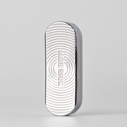 Fidget Slider – KAIS RUYI S | Stainless Steel Zirconium DLC Mokume Push Slider EDC