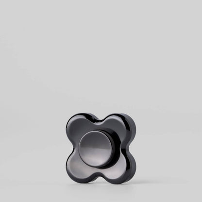 Hand Spinner – KASH EDC Kiddo Spinner | Titanium Zirconium Damascus Crystal EDC Fidget
