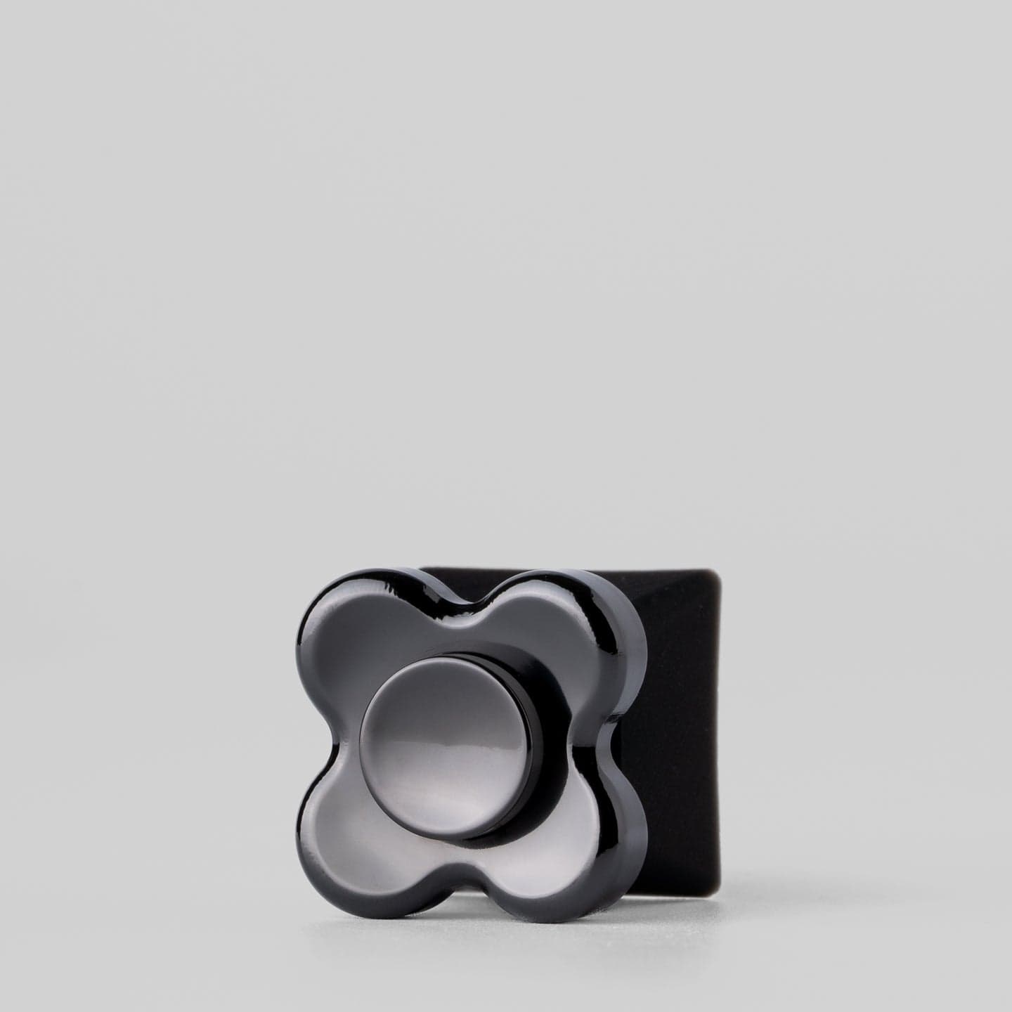 Hand Spinner – KASH EDC Kiddo Spinner | Titanium Zirconium Damascus Crystal EDC Fidget