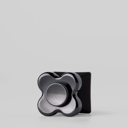 Hand Spinner – KASH EDC Kiddo Spinner | Titanium Zirconium Damascus Crystal EDC Fidget