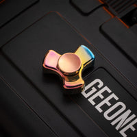 Titanium-rainbow (tri spinner)