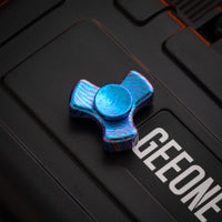 Crystal Zircuti-blue (tri spinner)