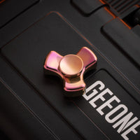 Titanium-gold+pink (tri spinner)