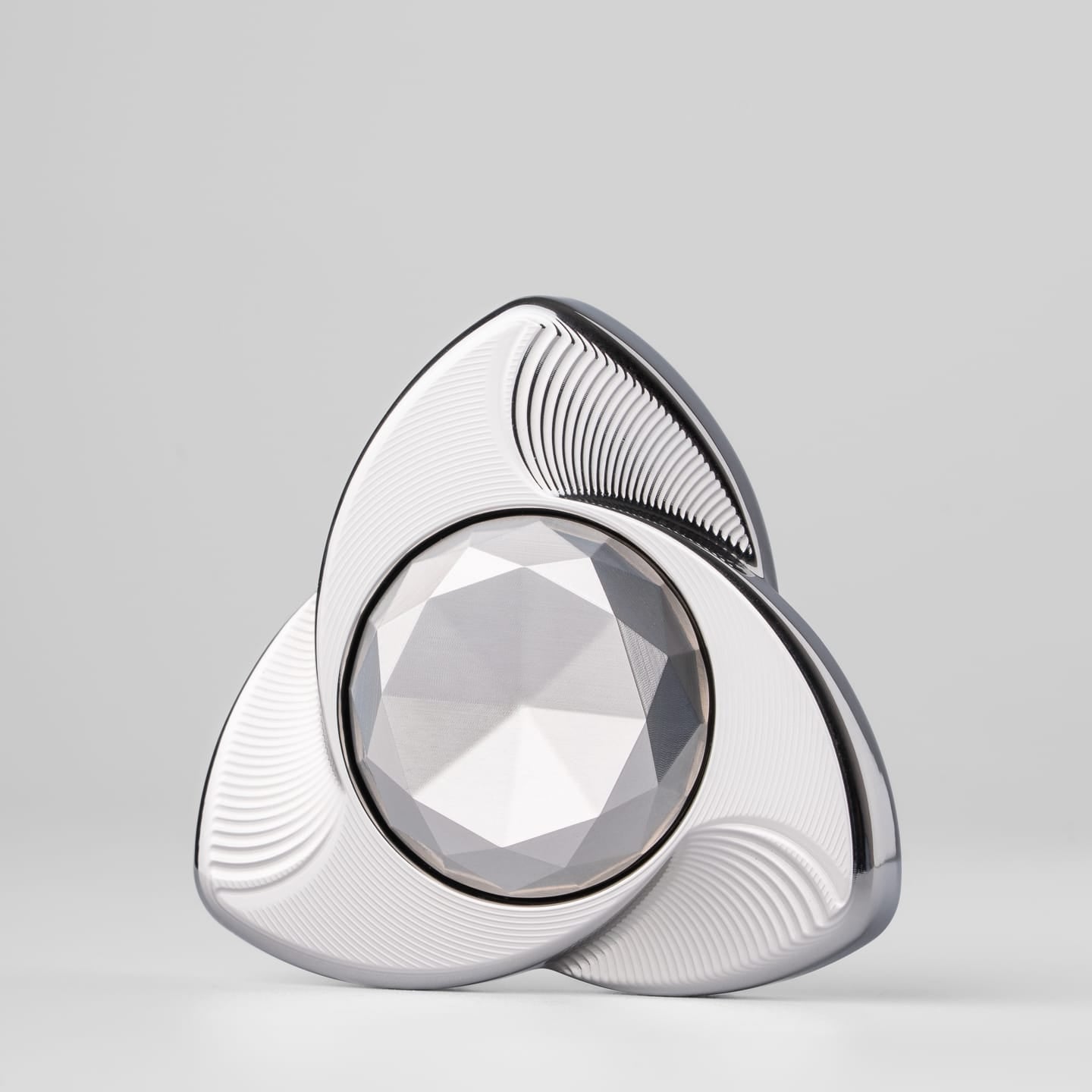 Fidget Spinner EDC – Kinetics Rose | Titanium Zirconium Copper Stainless Steel Precision Spinner