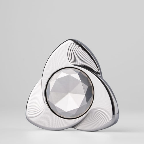 Fidget Spinner EDC – Kinetics Rose | Titanium Zirconium Copper Stainless Steel Precision Spinner