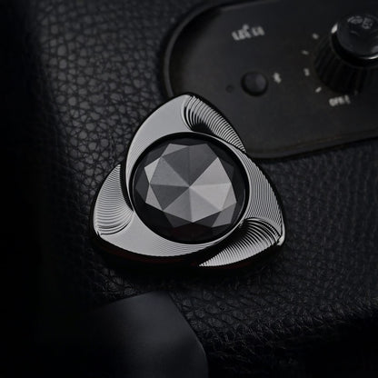 Fidget Spinner EDC – Kinetics Rose | Titanium Zirconium Copper Stainless Steel Precision Spinner