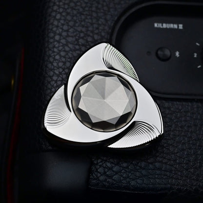 Fidget Spinner EDC – Kinetics Rose | Titanium Zirconium Copper Stainless Steel Precision Spinner